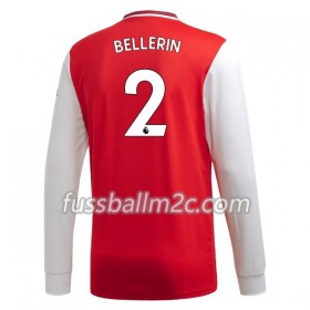 Fußballtrikots Arsenal Hector Bellerin 2 Heim Trikotsatz 2019-2020 Langarm